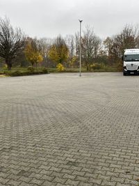 PARKPLATZREINIGUNG